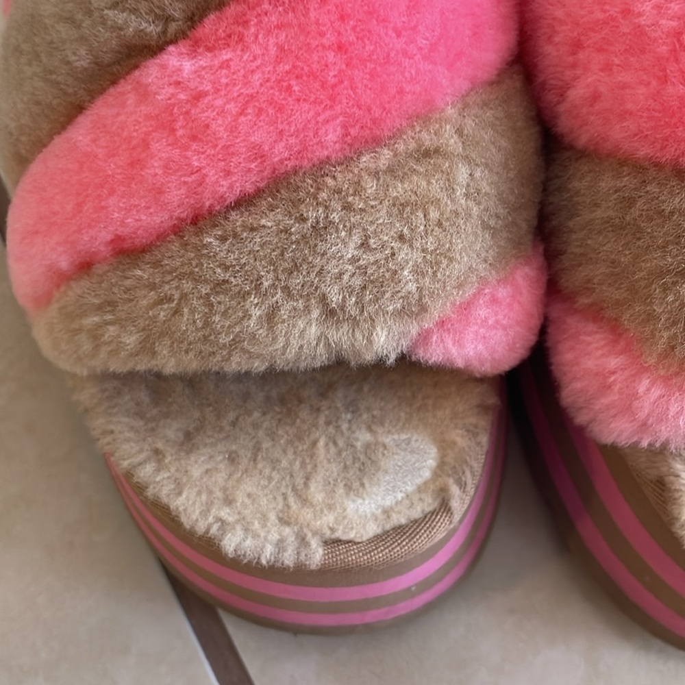 Ugg Platform Sling Back Slippers - image 2